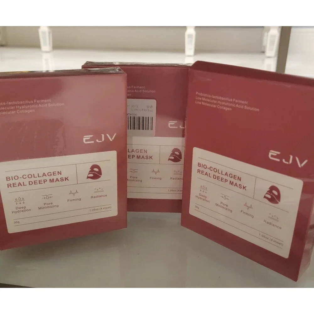 Bio-Deep Collagen Face Mask, Overnight Deeply Hydrate, Korean Beauty